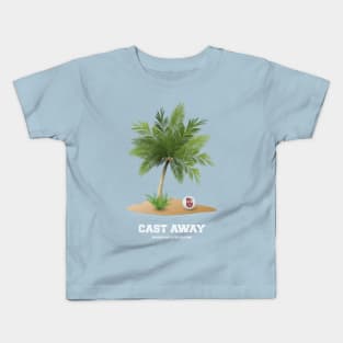 Cast Away - Alternative Movie Poster Kids T-Shirt